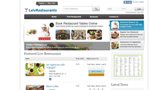 Desktop Screenshot of lvivrestaurants.com